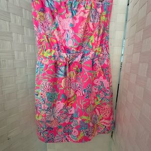 NWOT Lilly Pulitzer Sleeveless Romper